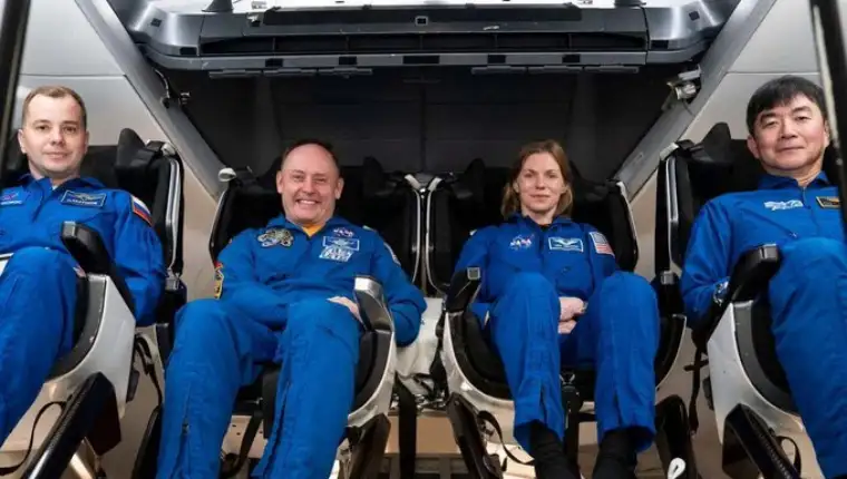 Iss nasa