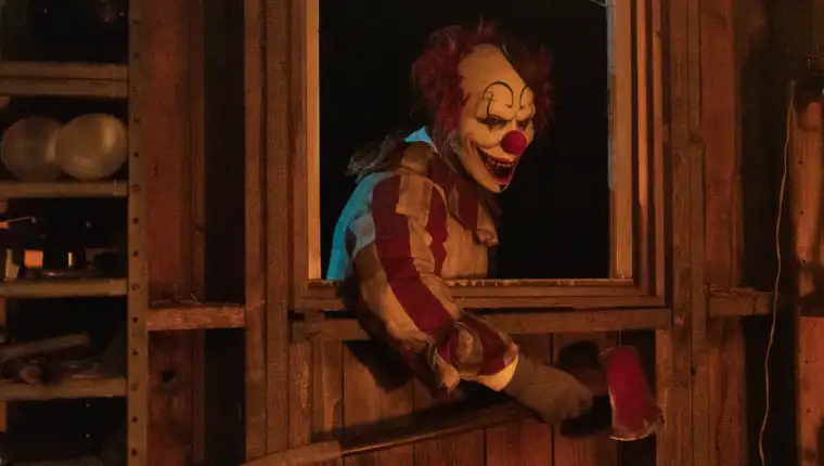 Clown In A Cornfield