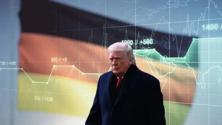 Trump njemacka