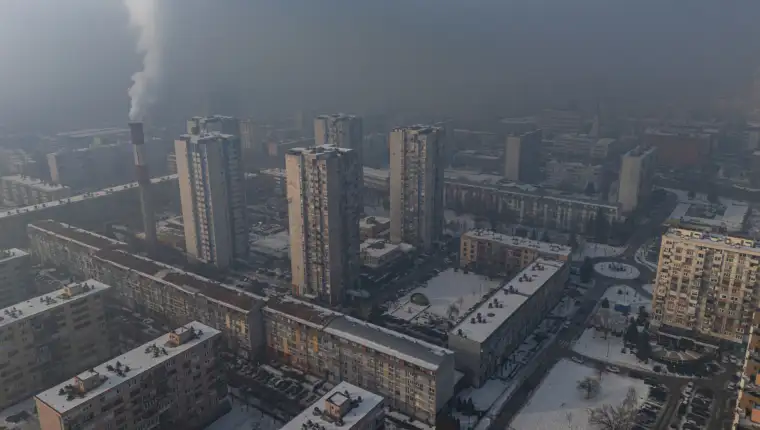 AA 20260118 40289088 40289080 SARAJEVO PONOVO MEDU NAJZAGADENIJIM GRADOVIMA SVIJETA