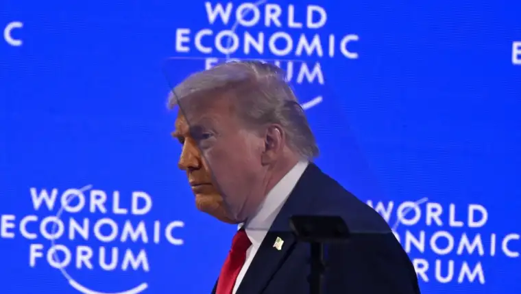 Donald trump davos aa 8