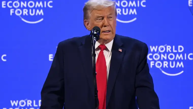 Donald trump davos aa 10