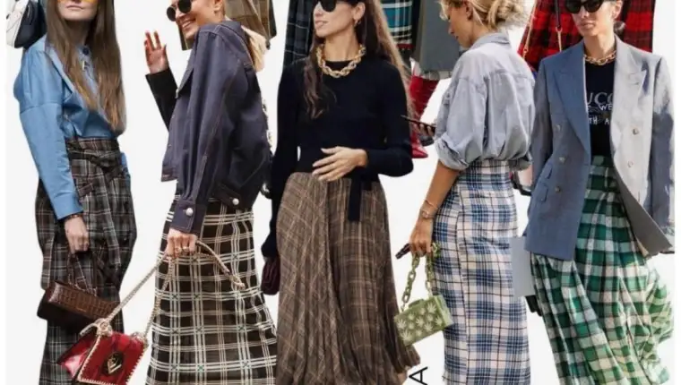 Tartan suknja