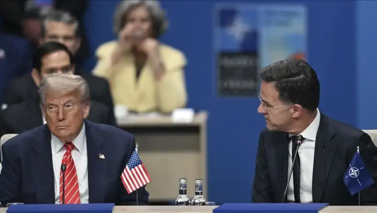 Trump rutte aa