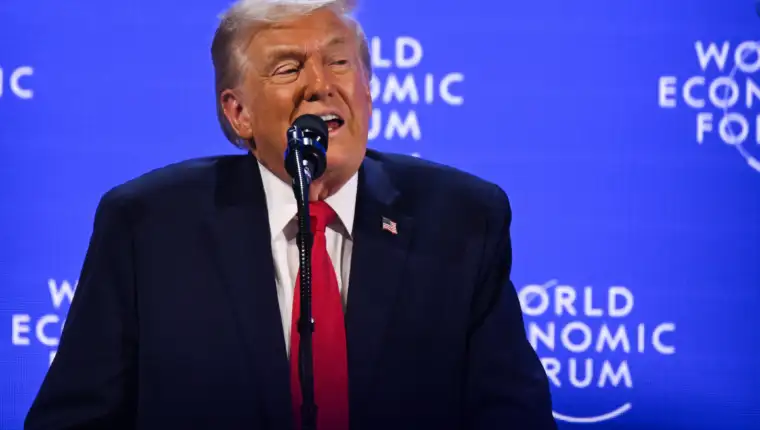 AA 20260121 40325022 40325014 DONALD TRUMP NA SVJETSKOM EKONOMSKOM FORUMU U DAVOSU