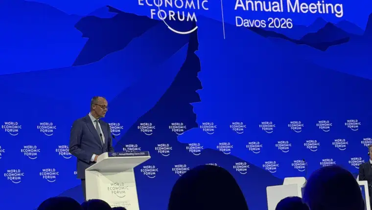 Merz davos