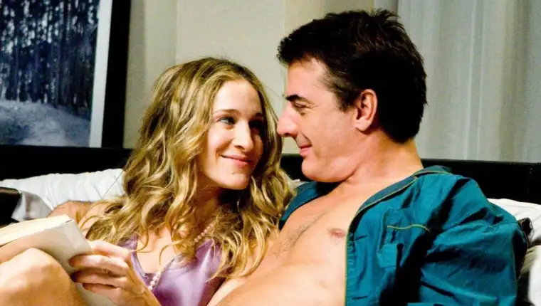 Chris Noth Sarah Jessica Parker12