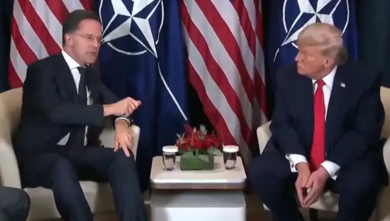 Rutte trump