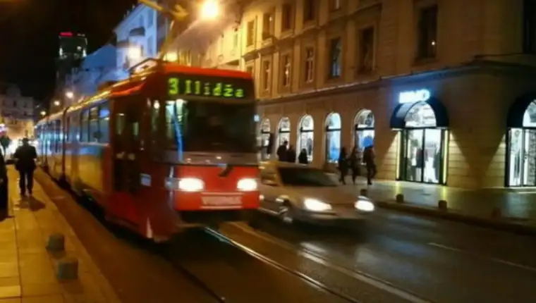 Tramvaj ilustracija