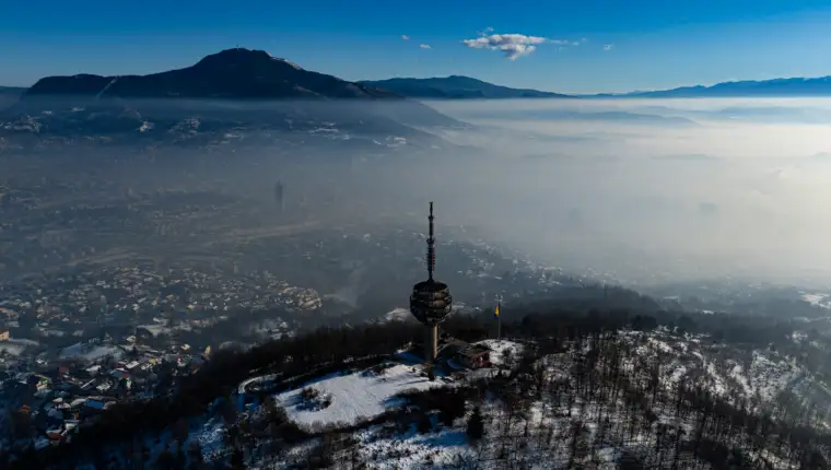 AA 20260118 40289088 40289063 SARAJEVO PONOVO MEDU NAJZAGADENIJIM GRADOVIMA SVIJETA