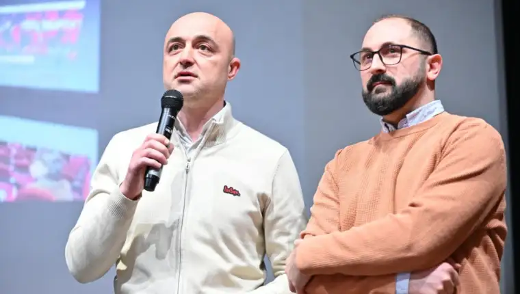 Producent Marko Jacimovic i reditelj Berkuljan
