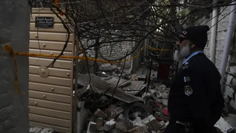 Pakistan eksplozija aa