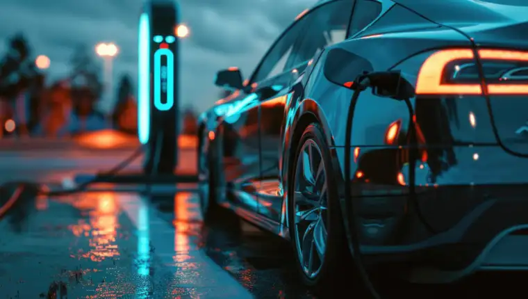 Elektricni auto freepik
