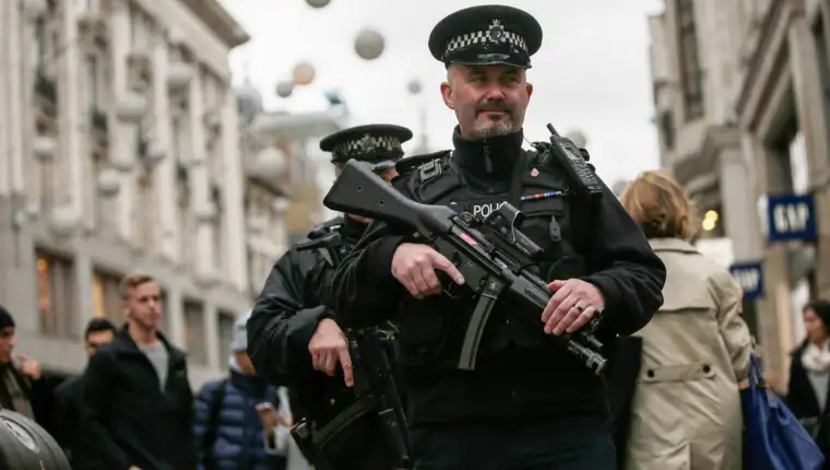 Britanska policija