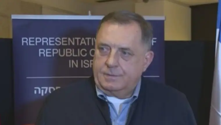 Dodik izrael