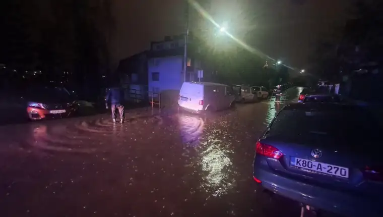 Novo sarajevo poplave