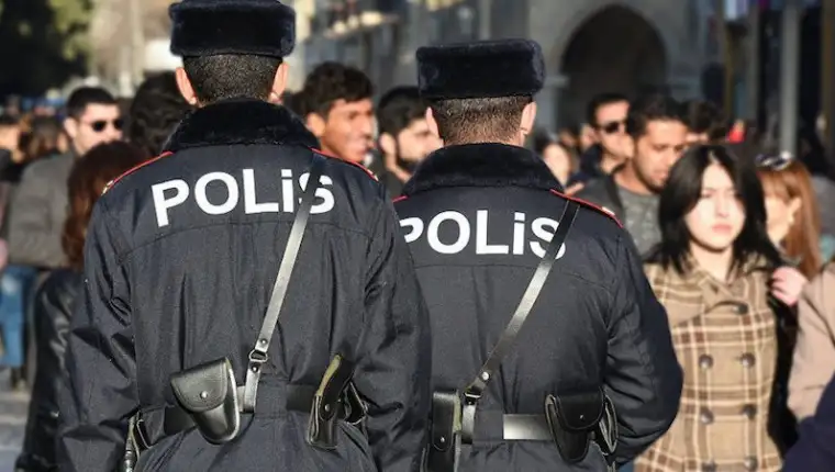 Azerbejdzan policija