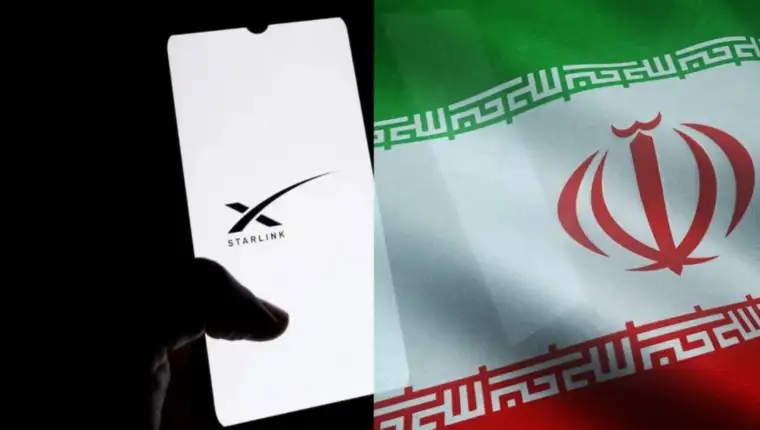 Starlink iran