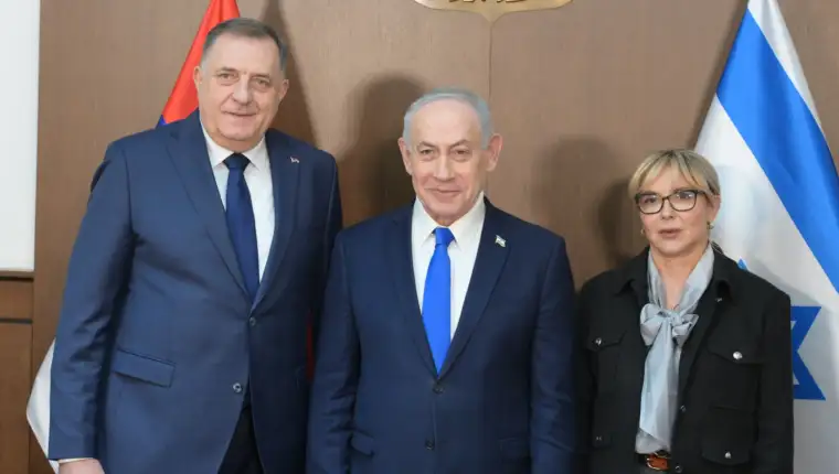 Dodik netanyahu