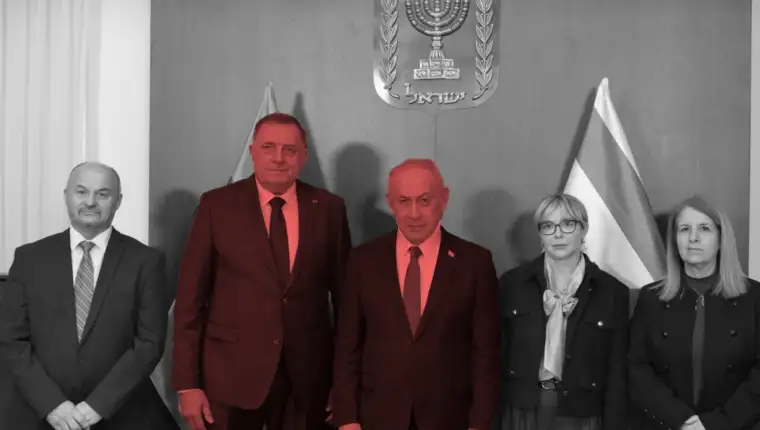 Dodik netanjahu