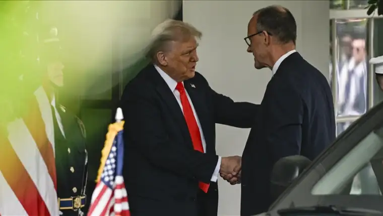 Trump merz aa