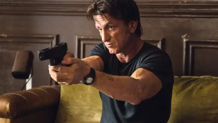 The gunman sean penn