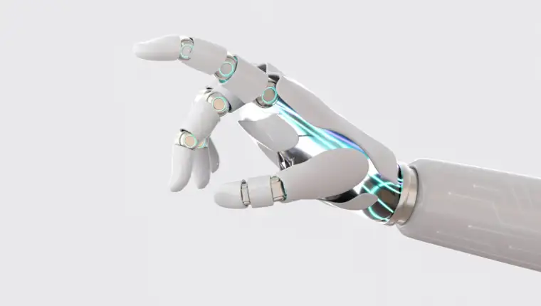 Robotska ruka freepik