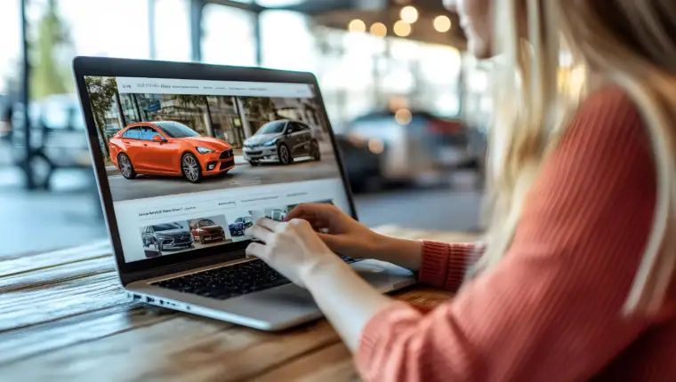 Online kupovina auto freepik