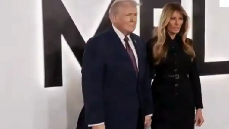 Trump melania