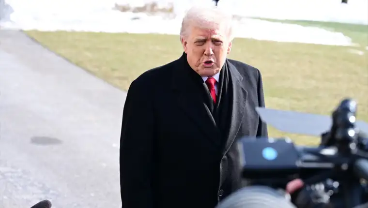 AA 20260127 40384973 40384971 PREDSJEDNIK SADA DONALD TRUMP