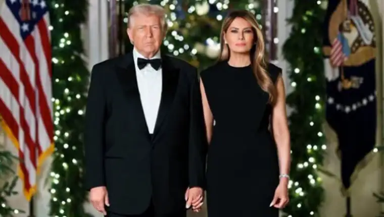 Donald melania