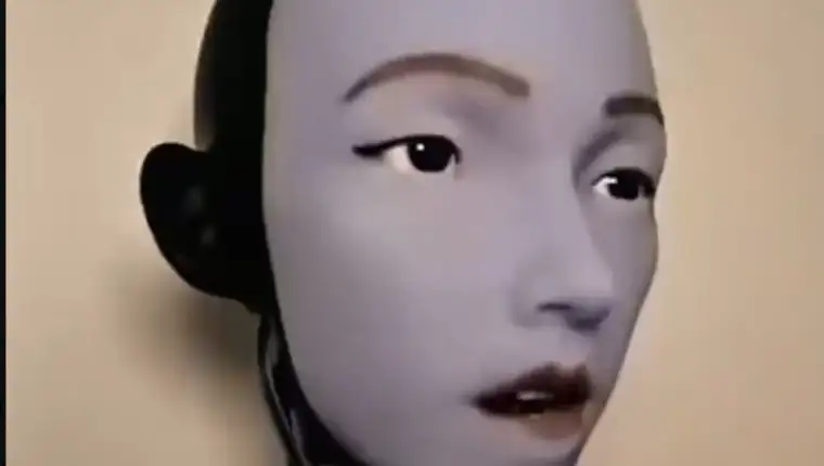 Robot pjeva