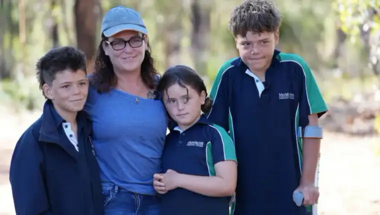 Australija djecak spasavanje