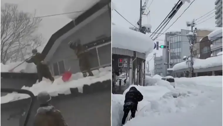 Snijeg japan