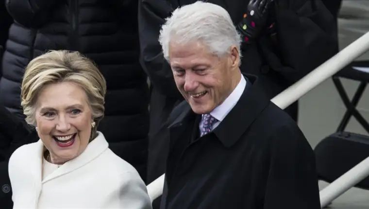 Bill hillary clinton aa