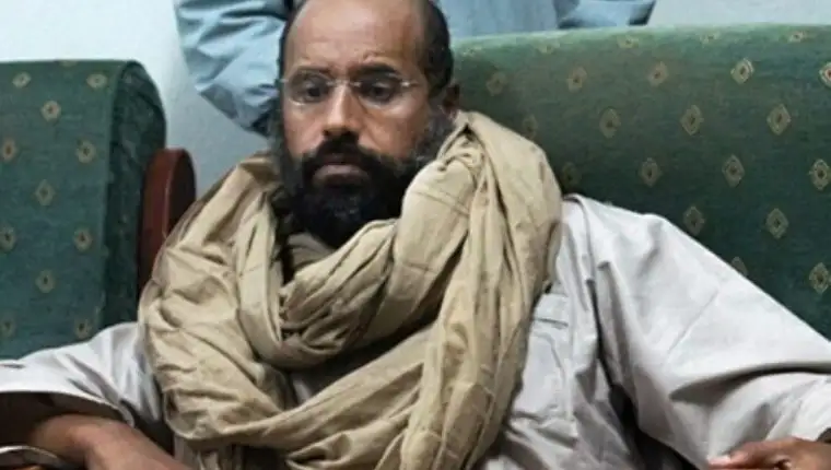 Saif al Islam Gaddafi x