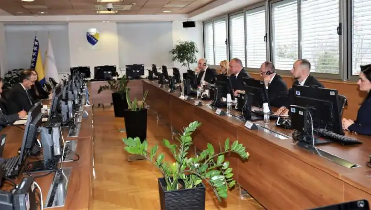 Vstv i delegacija EU