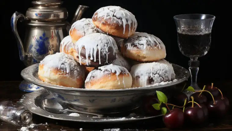 Bomboloni freepik