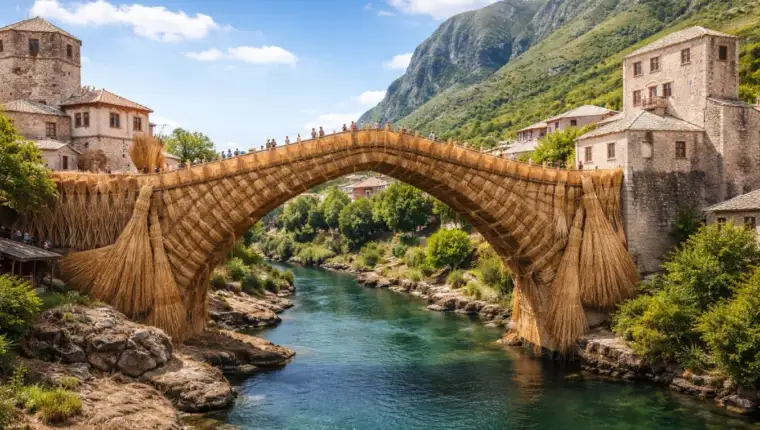 Stari most metle