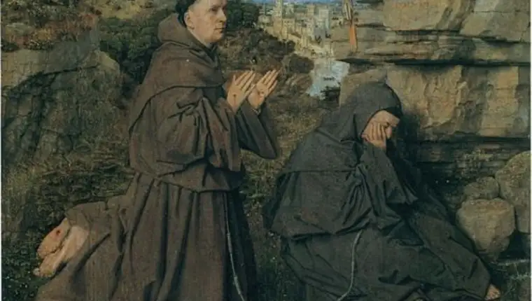 Saint Francis of Assisi Receiving the Stigmata