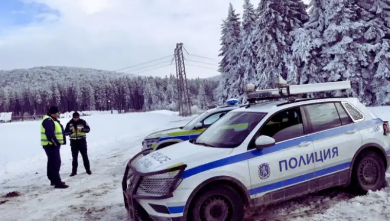 Bugarska policija