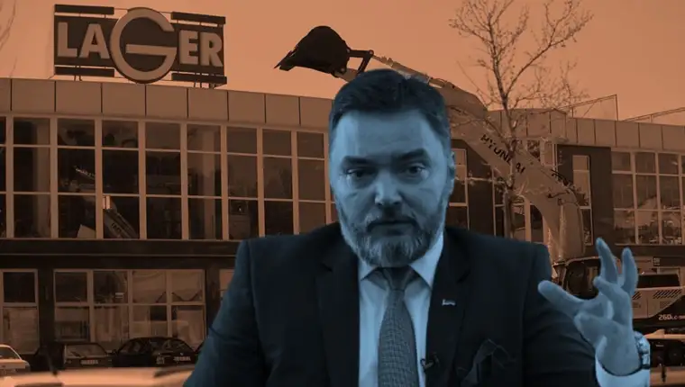 Lager kosarac