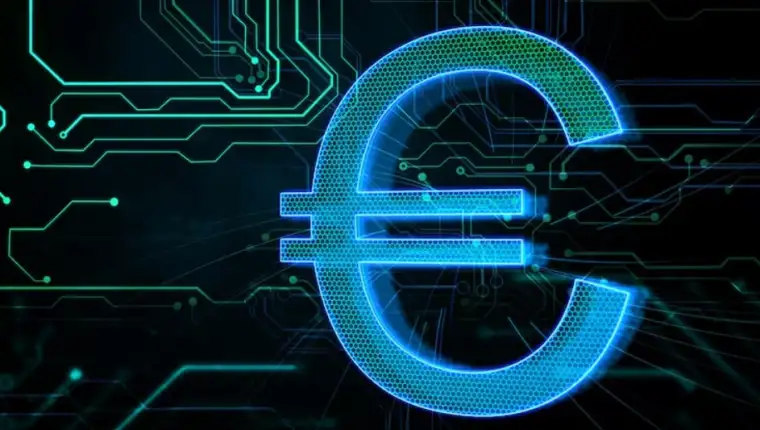 Digitalni euro freepik