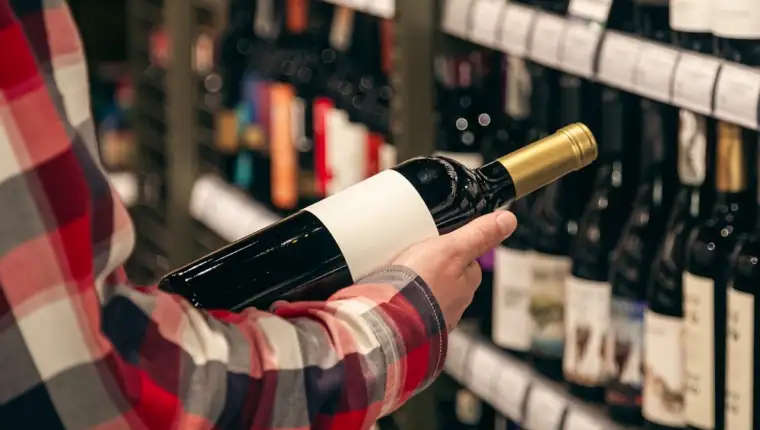 Francusko vino freepik
