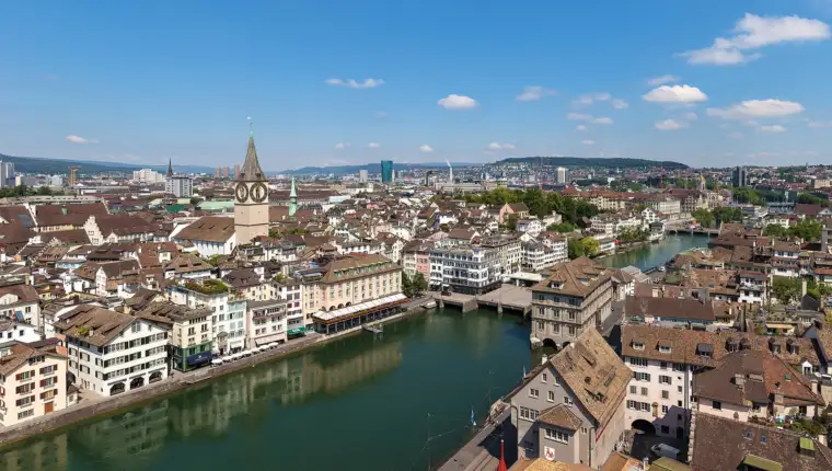 Altstadt Zürich 2015