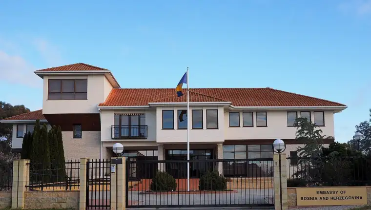Ambasada bih australija