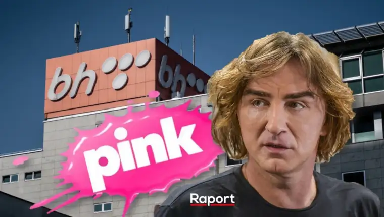 Bhtelecom pink mitrovic