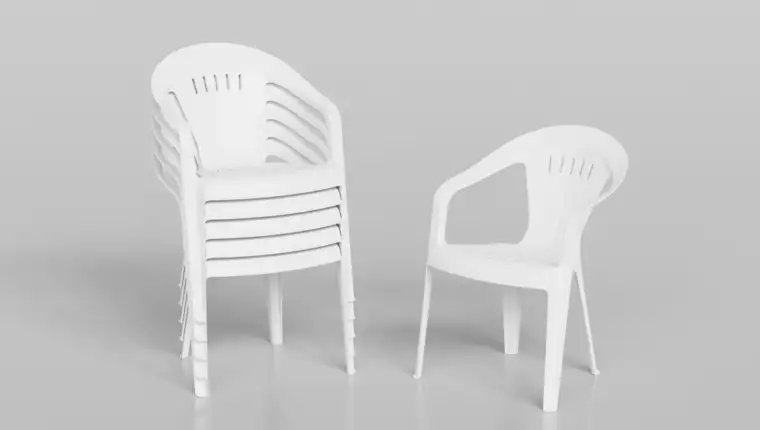 plasticne stolice freepik