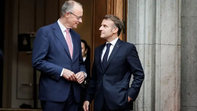 Merz macron