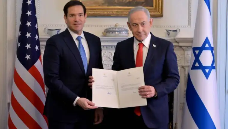 Netanyahu rubio